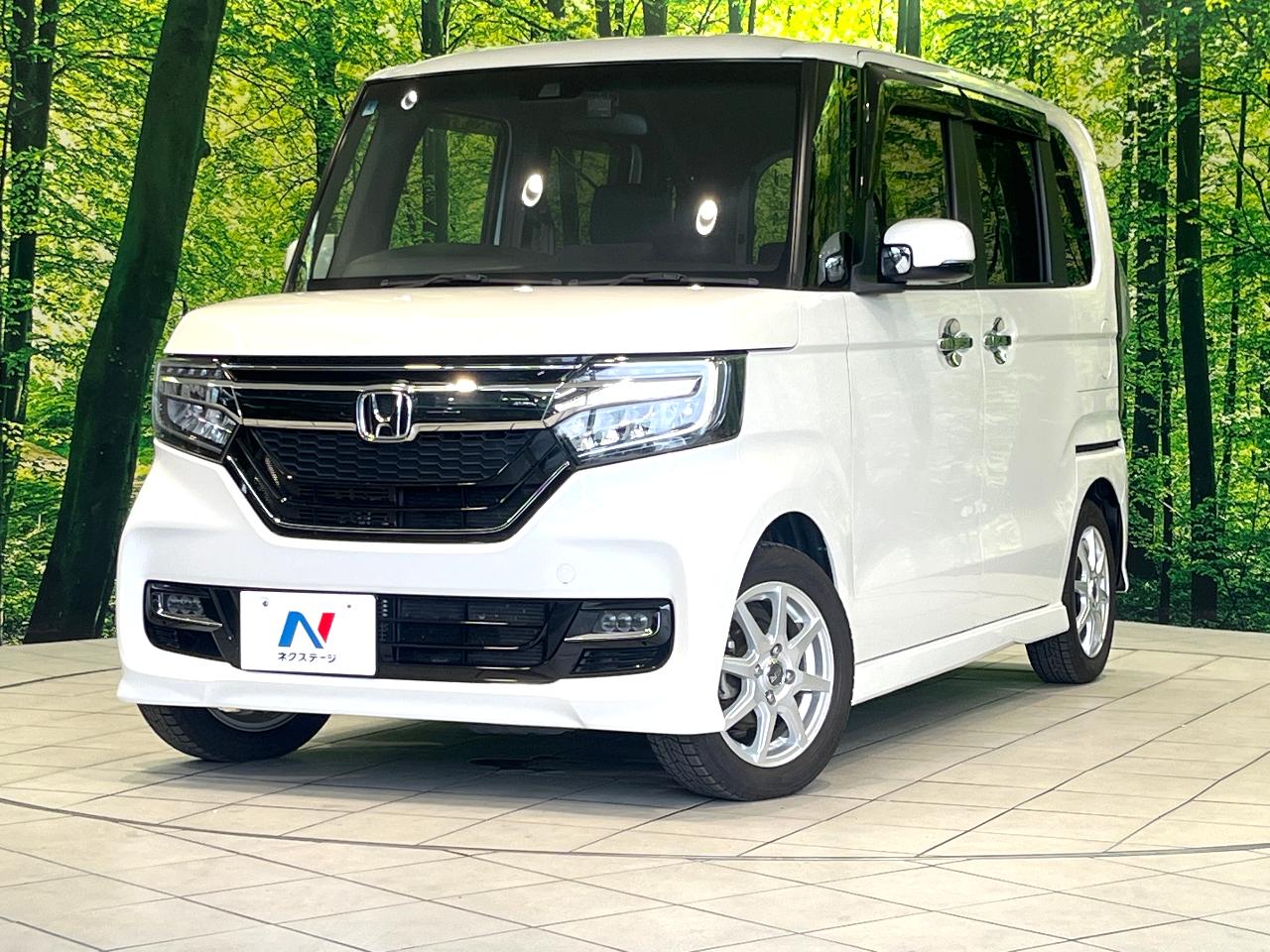 2020 Honda N-BOX CUSTOM 6BA-JF3