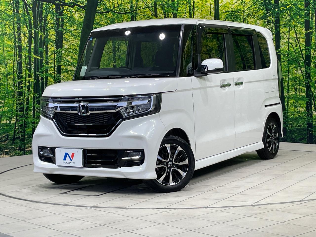 2020 Honda N-BOX CUSTOM 6BA-JF3