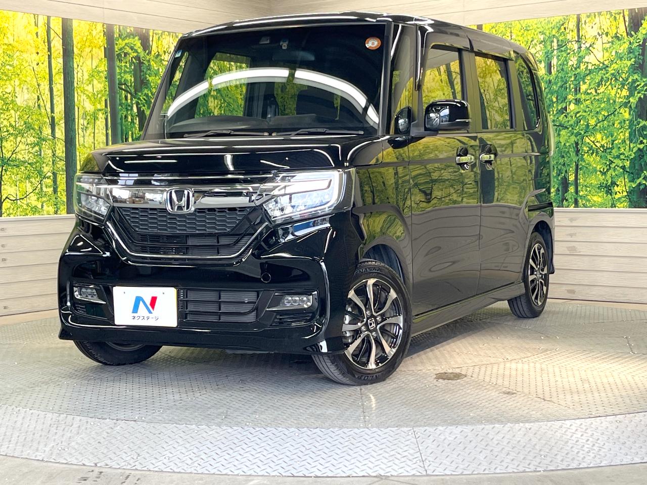 2020 Honda N-BOX CUSTOM 6BA-JF3