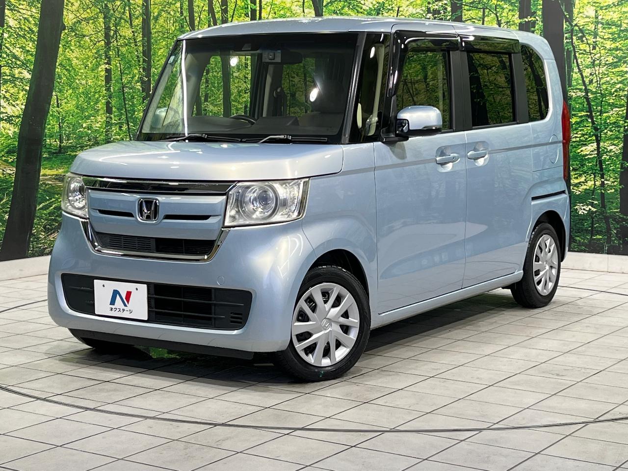 2018 Honda N-BOX DBA-JF3
