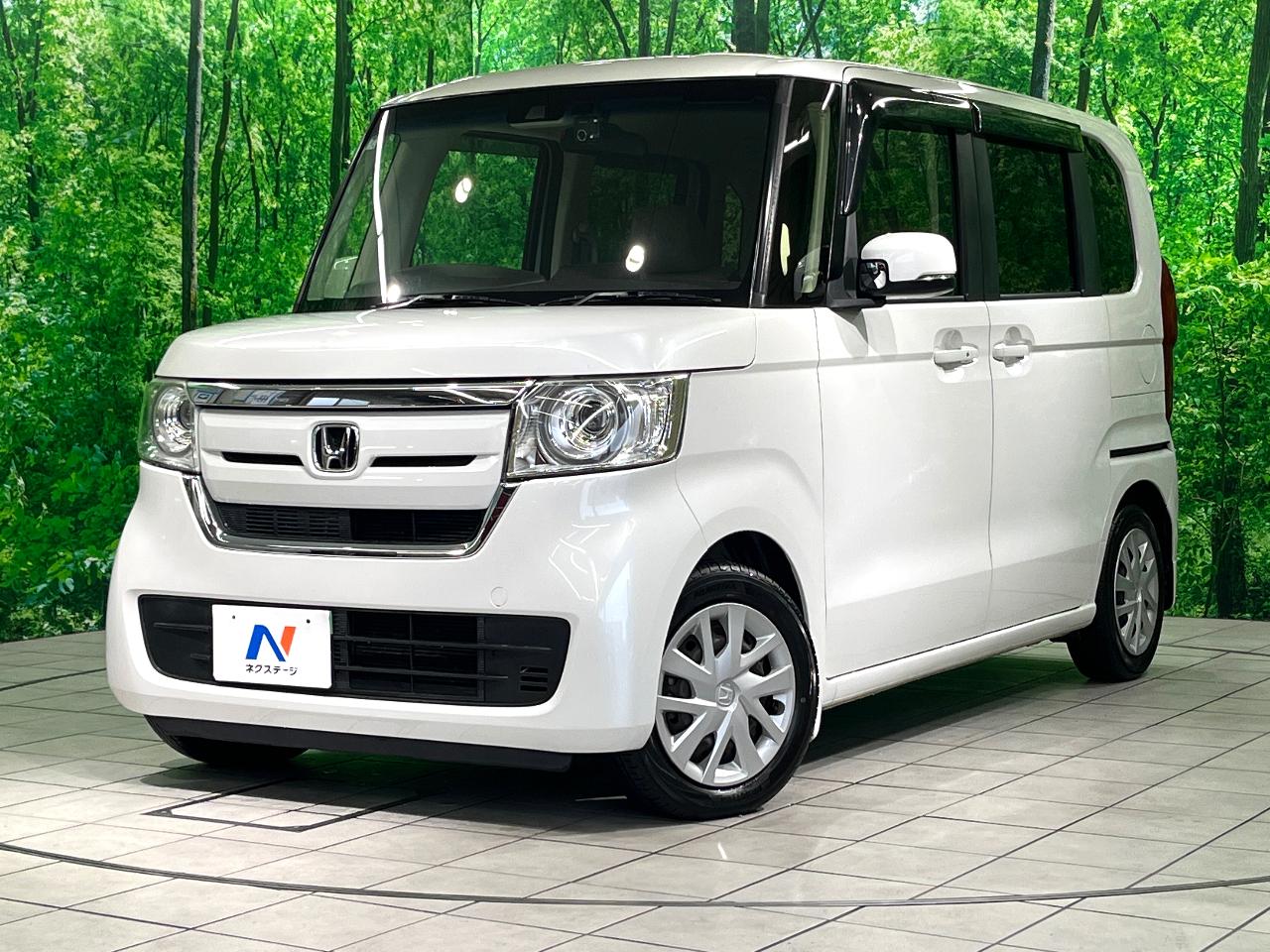 2018 Honda N-BOX DBA-JF3