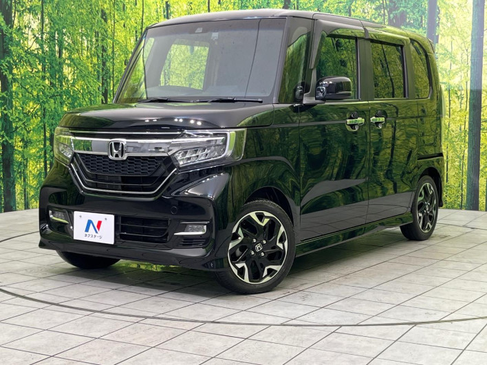 2019 Honda N-BOX CUSTOM DBA-JF3 (UW-6a2631feceb2c)[0]