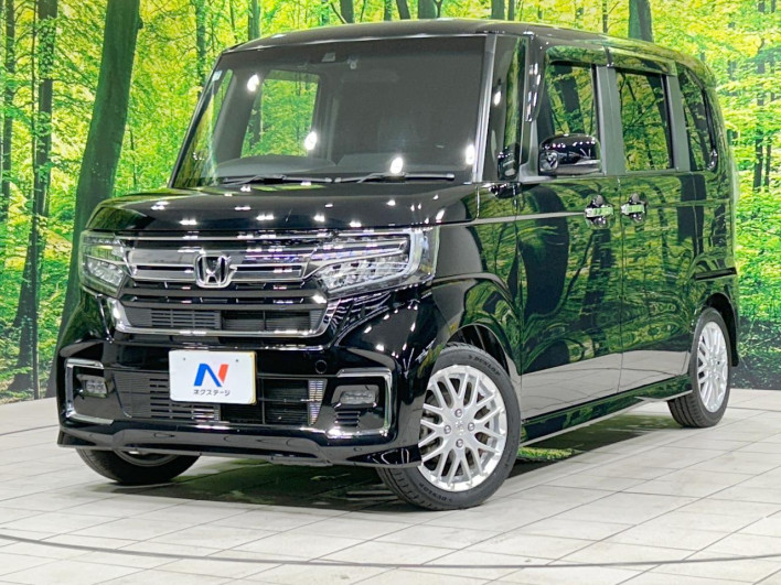 2021 Honda N-BOX CUSTOM 6BA-JF3 (UW-6a2631ffb16f7)[0]