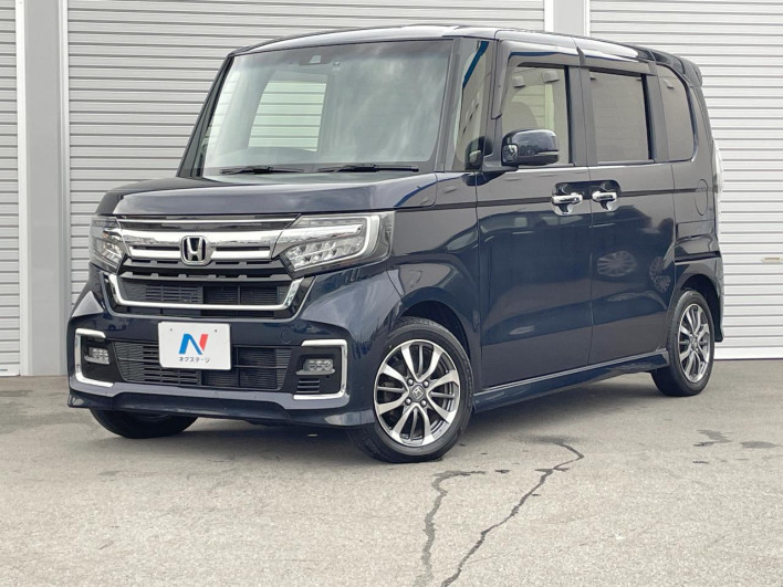 2021 Honda N-BOX CUSTOM 6BA-JF3 (UW-6a263200d545e)[0]
