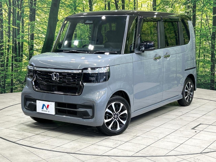 2023 Honda N-BOX CUSTOM 6BA-JF5 (UW-6a263205a01f2)[0]