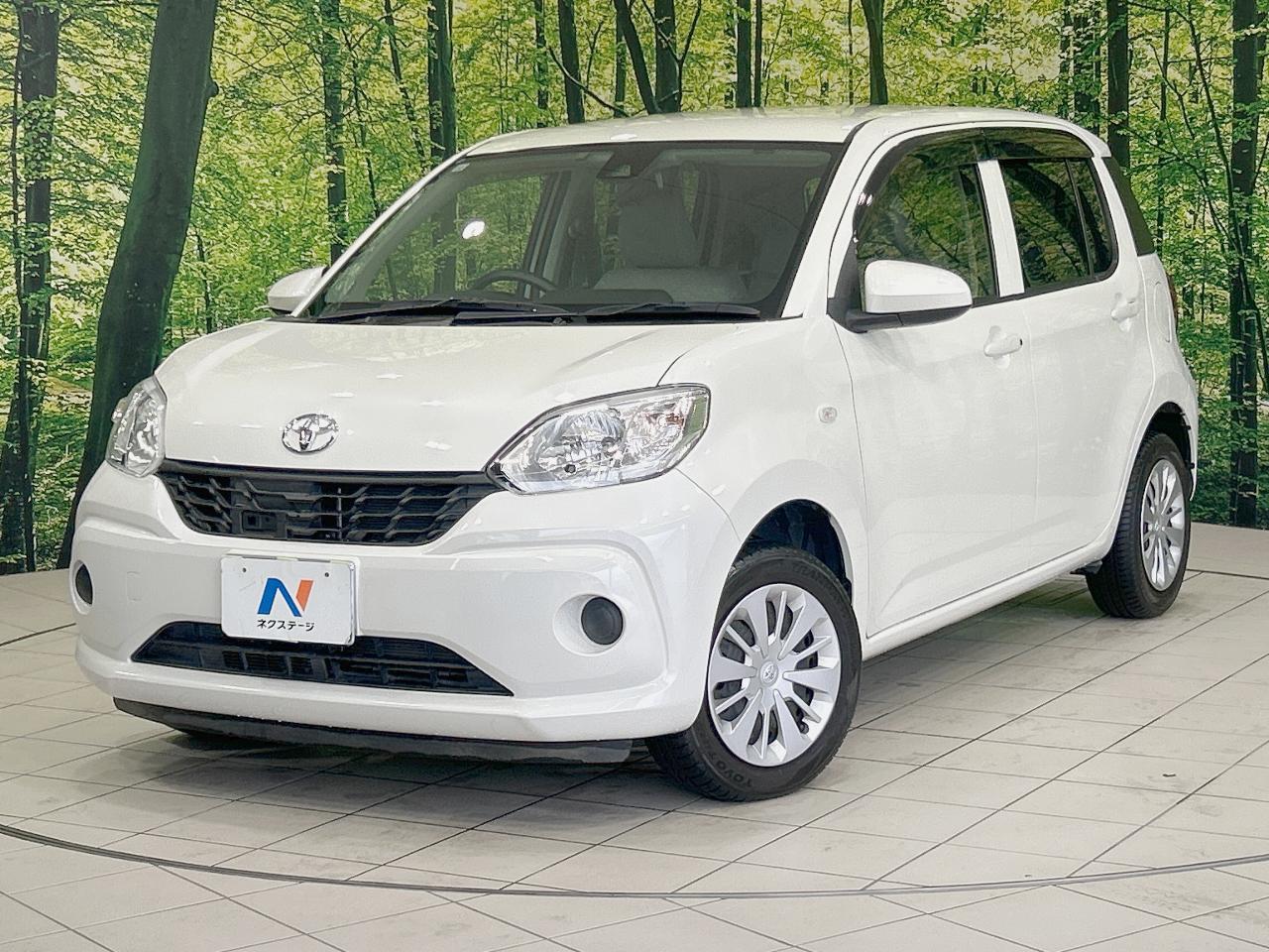 2017 Toyota Passo DBA-M700A