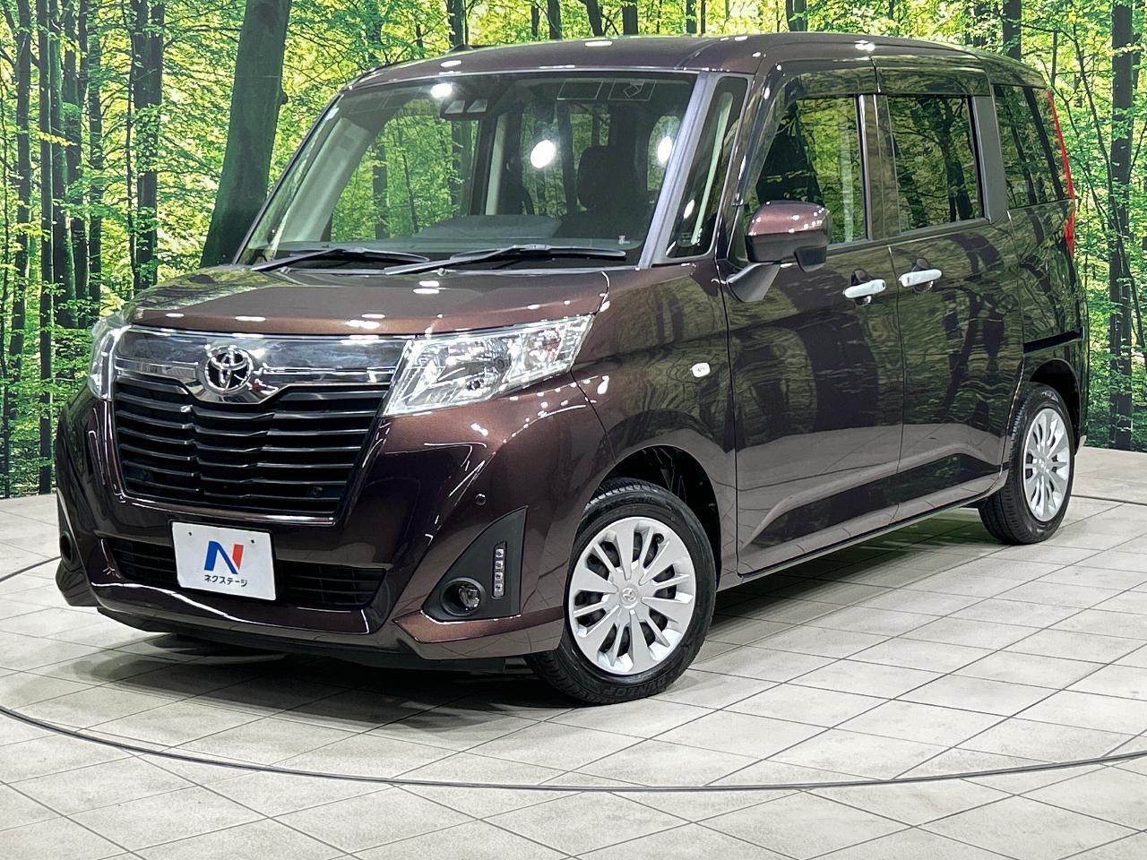 2019 Toyota Roomy DBA-M900A