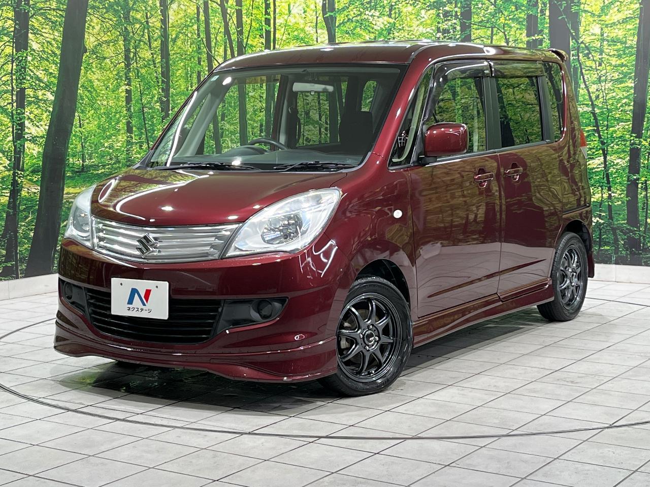 2013 Suzuki Solio DBA-MA15S