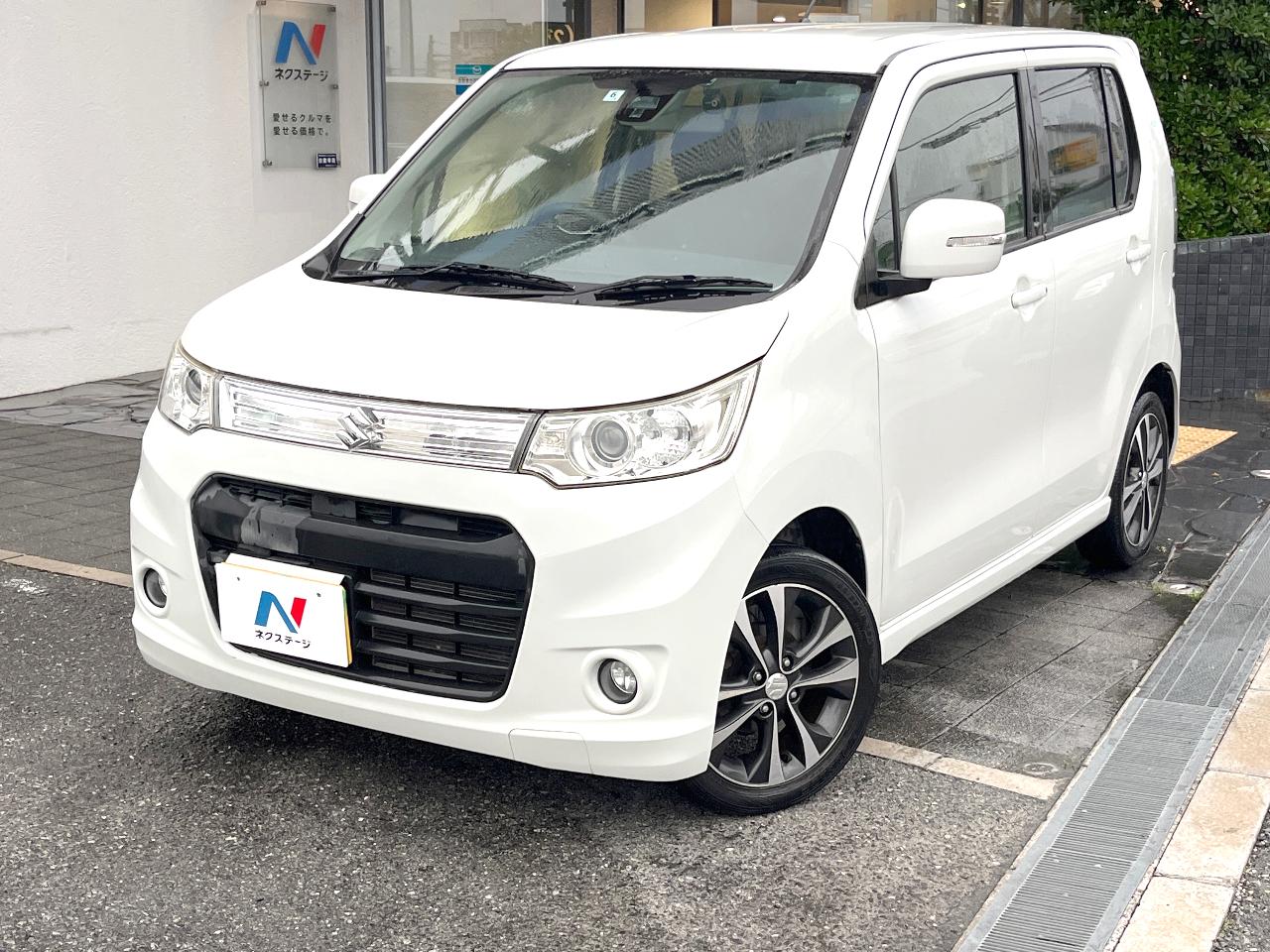 2014 Suzuki Wagon R Stingray DBA-MH34S