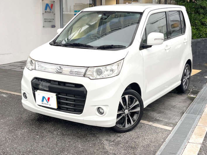 2014 Suzuki Wagon R Stingray DBA-MH34S (UW-6a263267da355)[0]