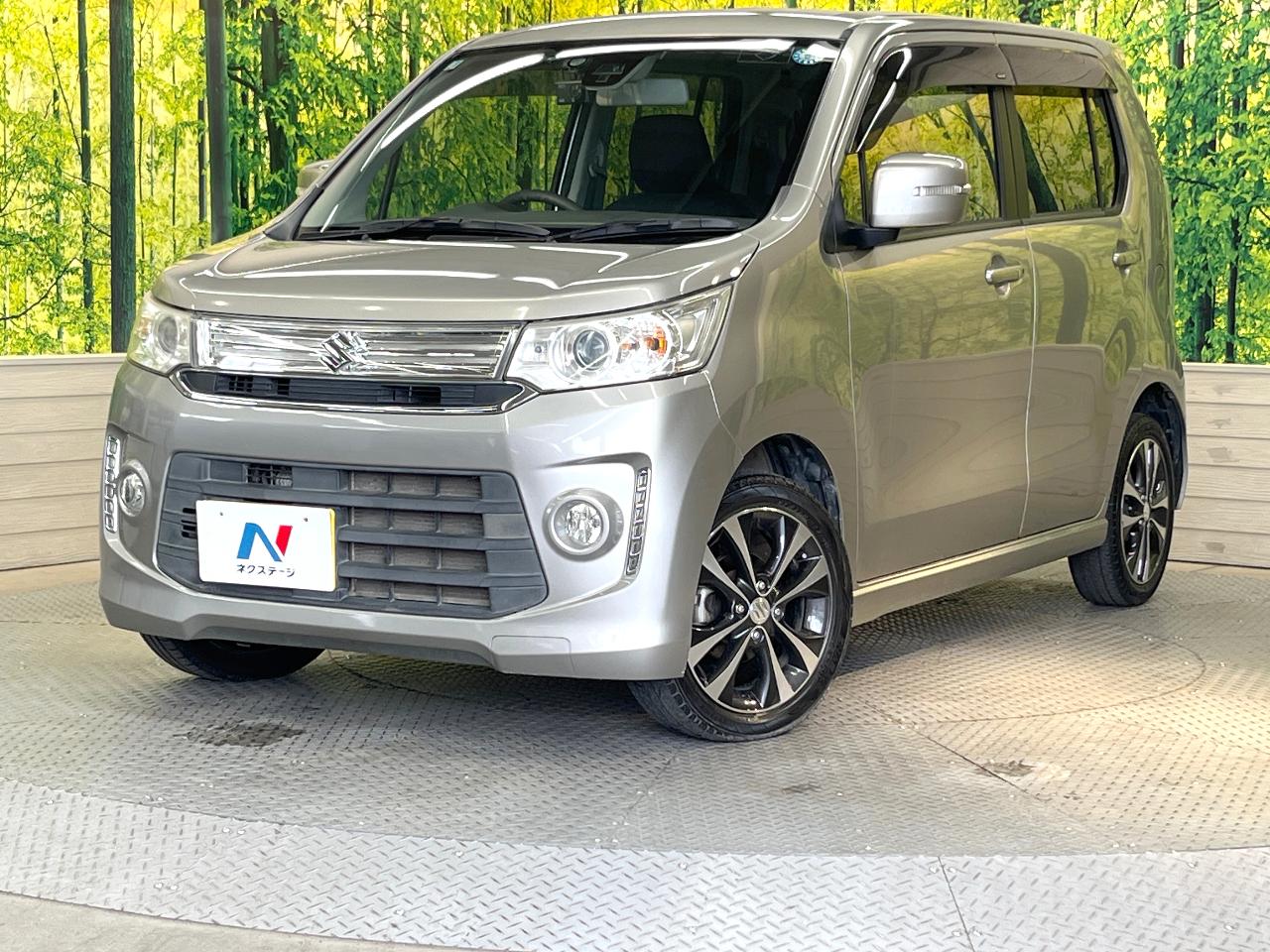 2015 Suzuki Wagon R Stingray DBA-MH34S