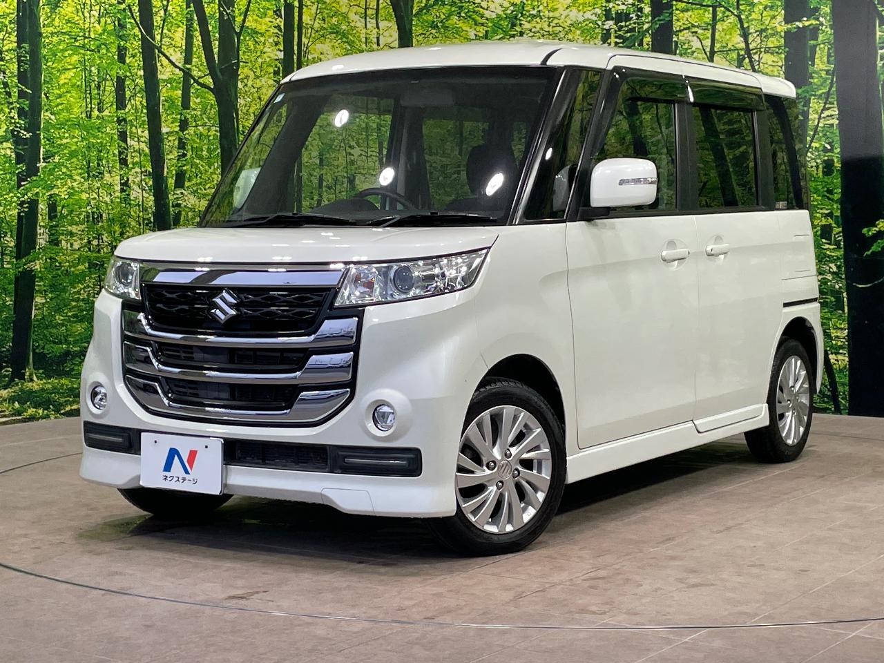 2017 Suzuki Spacia Custom Z DAA-MK42S