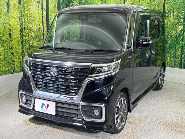 2020 Suzuki Spacia Custom DAA-MK53S (UW-6a263272bc67e)[6]