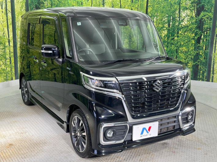 2020 Suzuki Spacia Custom DAA-MK53S (UW-6a263272bc67e)[12]