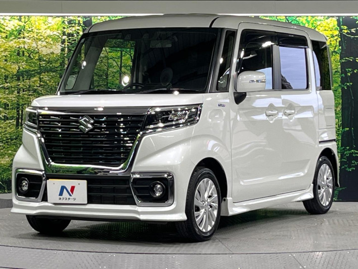2021 Suzuki Spacia Custom 5AA-MK53S (UW-6a2632747bca4)[4]