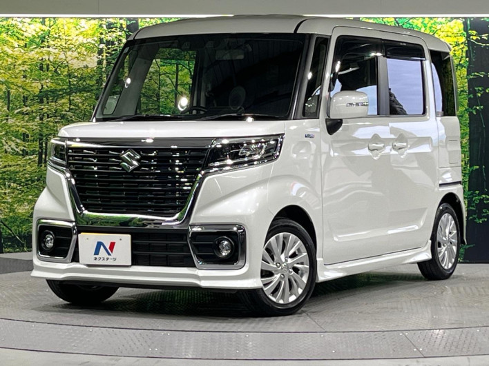 2021 Suzuki Spacia Custom 5AA-MK53S (UW-6a2632747bca4)[0]