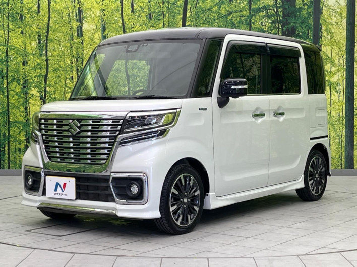 2018 Suzuki Spacia Custom DAA-MK53S (UW-6a263275250d3)[15]