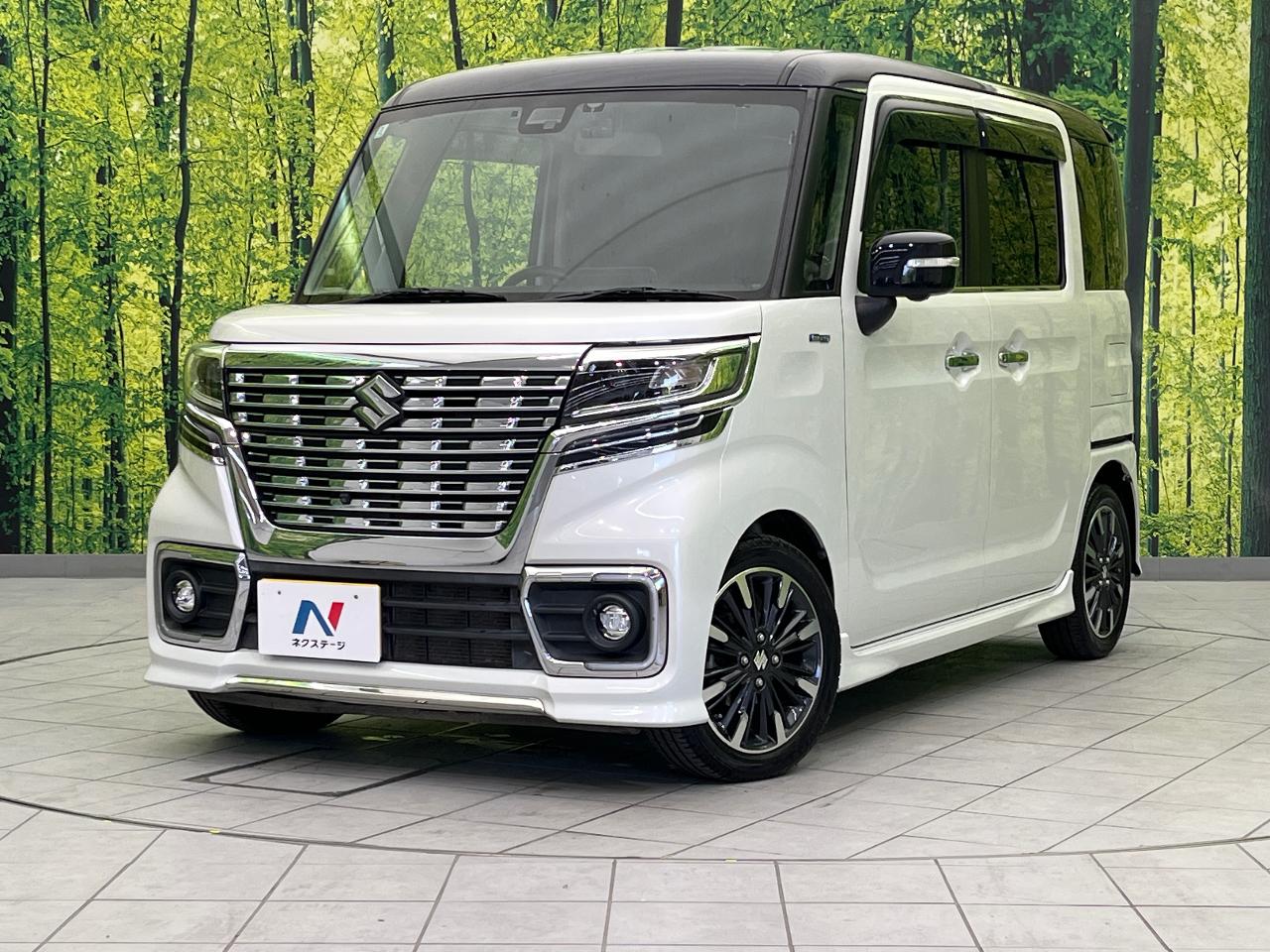 2018 Suzuki Spacia Custom DAA-MK53S