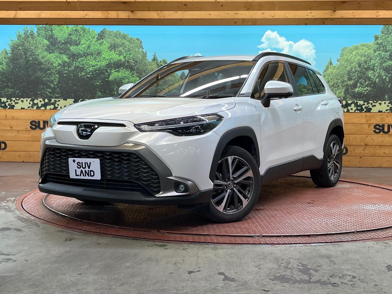 2023 Toyota Corolla Cross 4BA-MXGA10