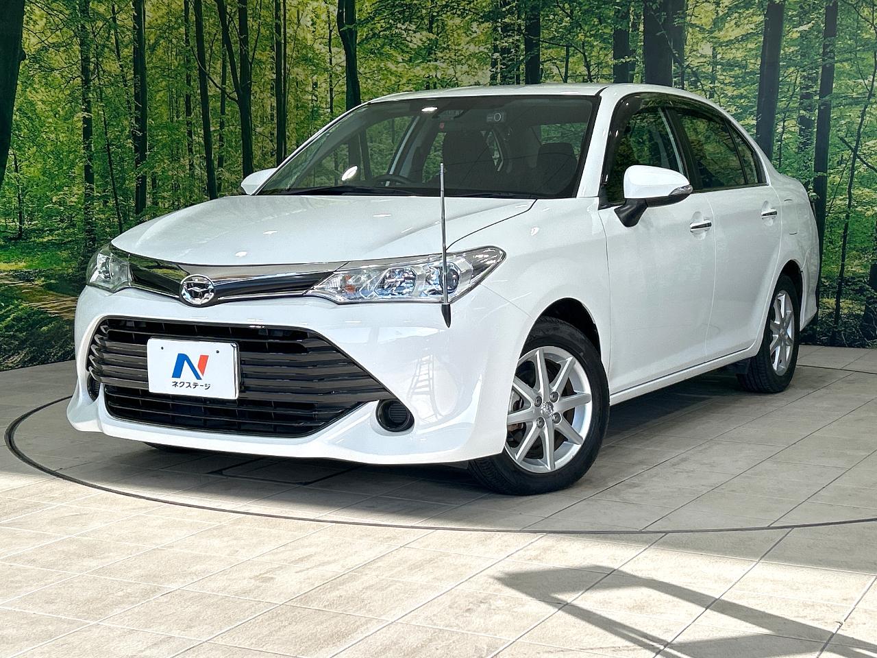 2015 Toyota Corolla Axio DBA-NRE161