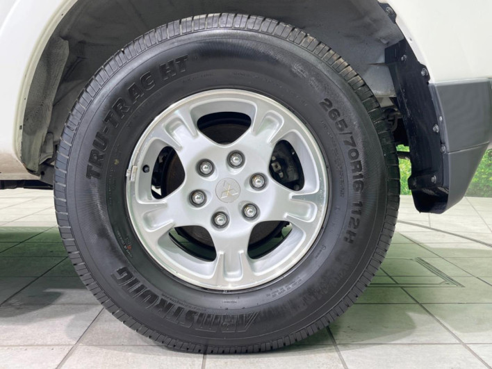 2007 Mitsubishi Pajero CBA-V83W (UW-6a2632eddb52a)[13]