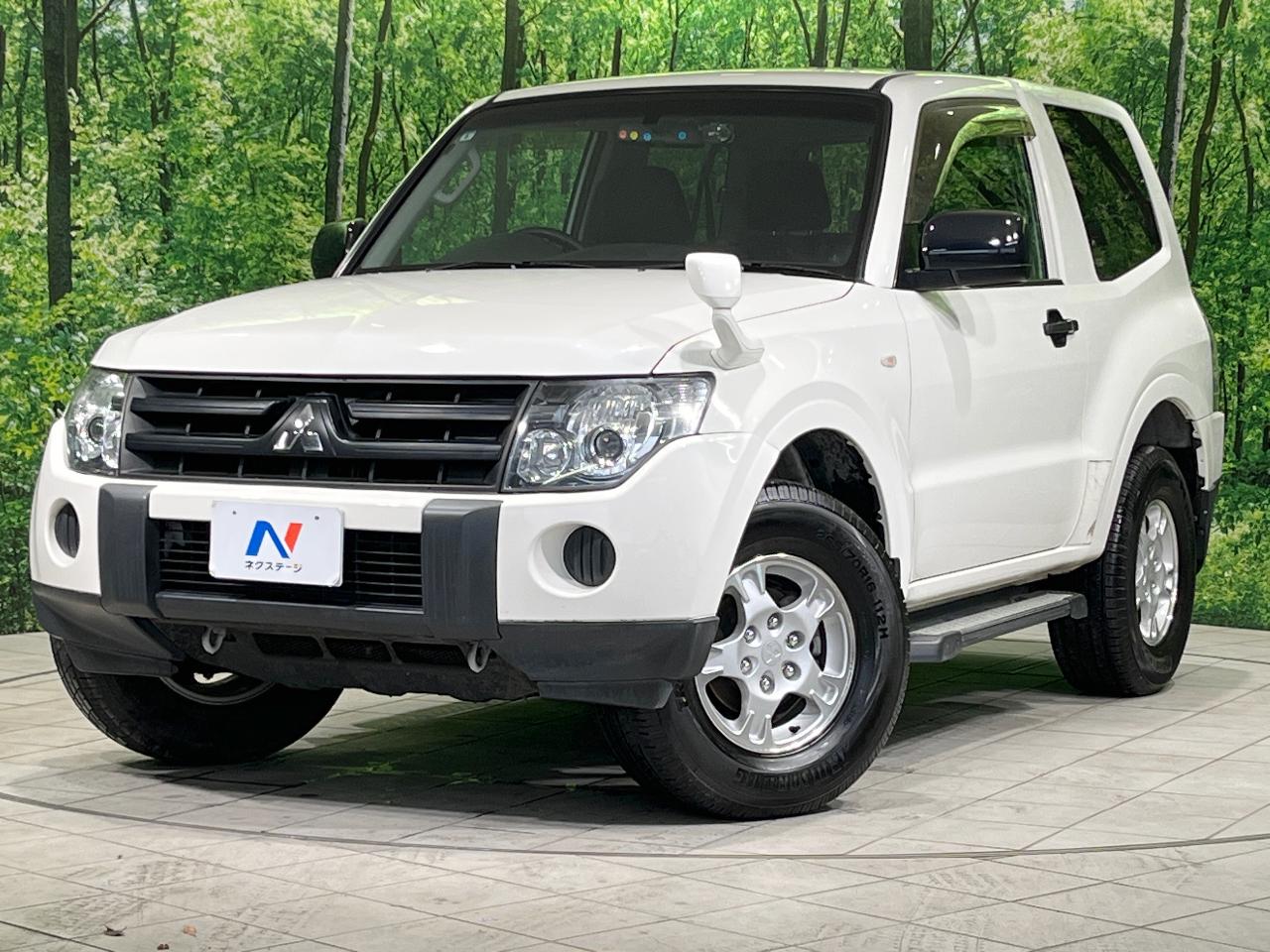 2007 Mitsubishi Pajero CBA-V83W