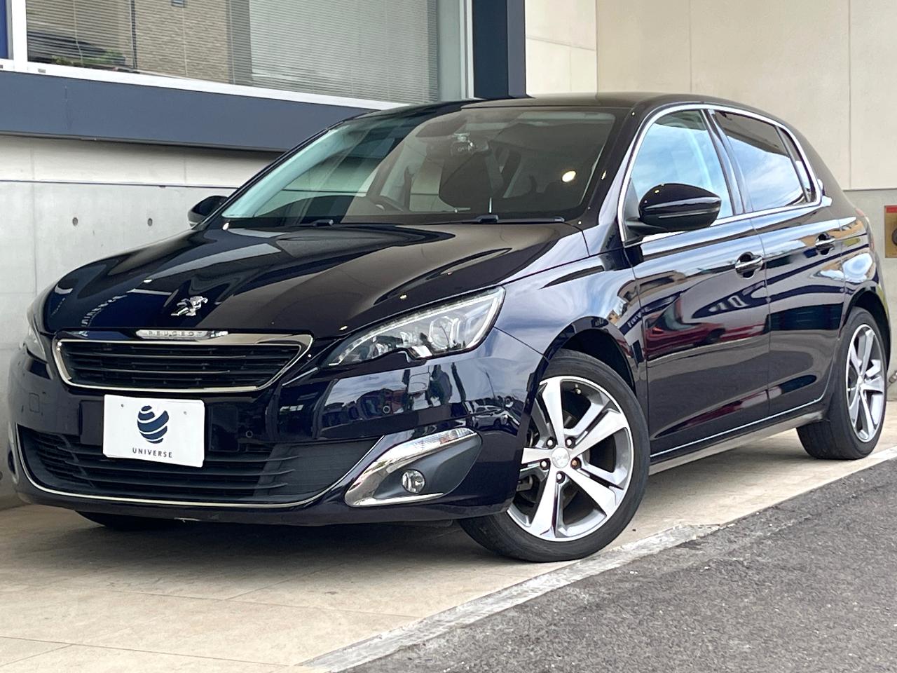 2015 Peugeot 308 ABA-T9HN02