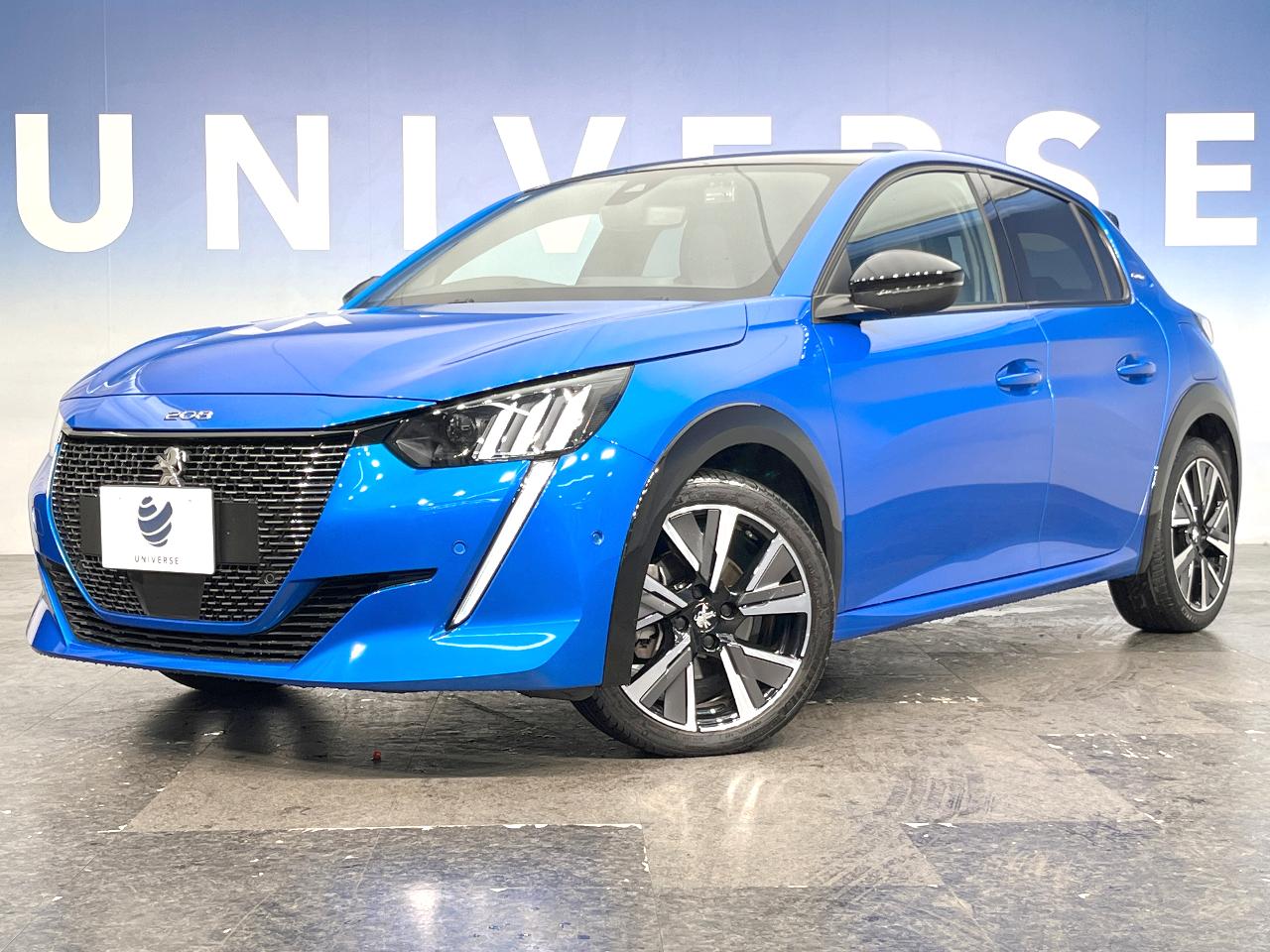 2020 Peugeot 208 3BA-P21HN05