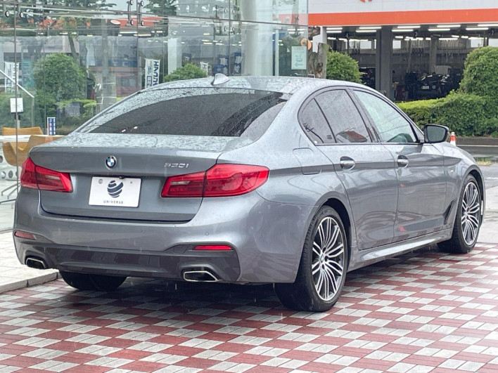 2018 BMW 5 Series DBA-JA20 (UW-6a2632f7a6d0f)[11]