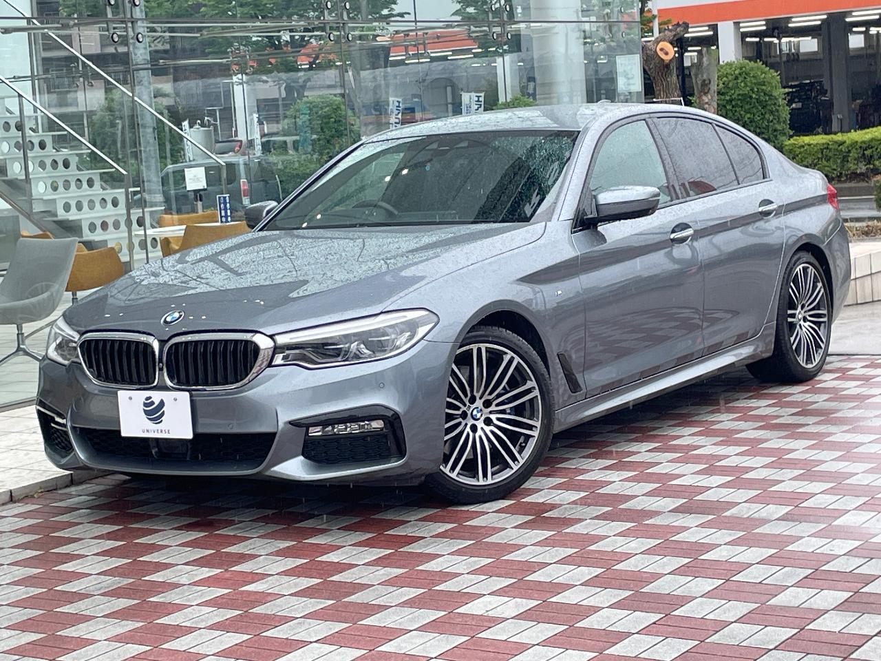 2018 BMW 5 Series DBA-JA20