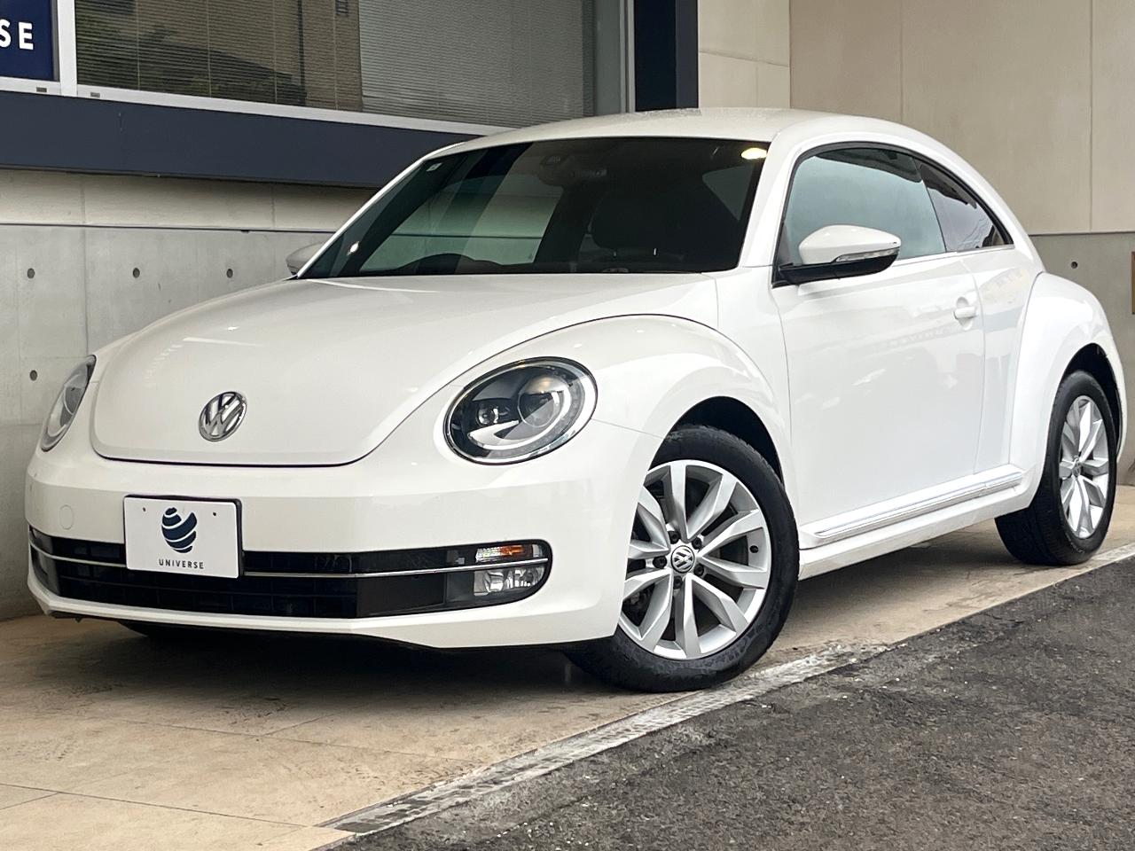 2014 Volkswagen The Beetle DBA-16CBZ
