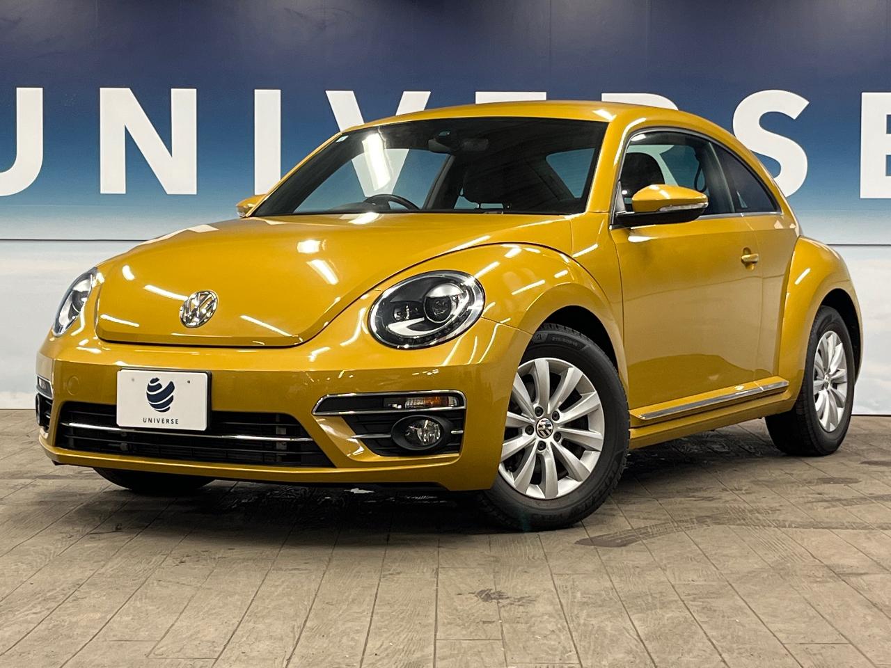 2017 Volkswagen The Beetle DBA-16CBZ