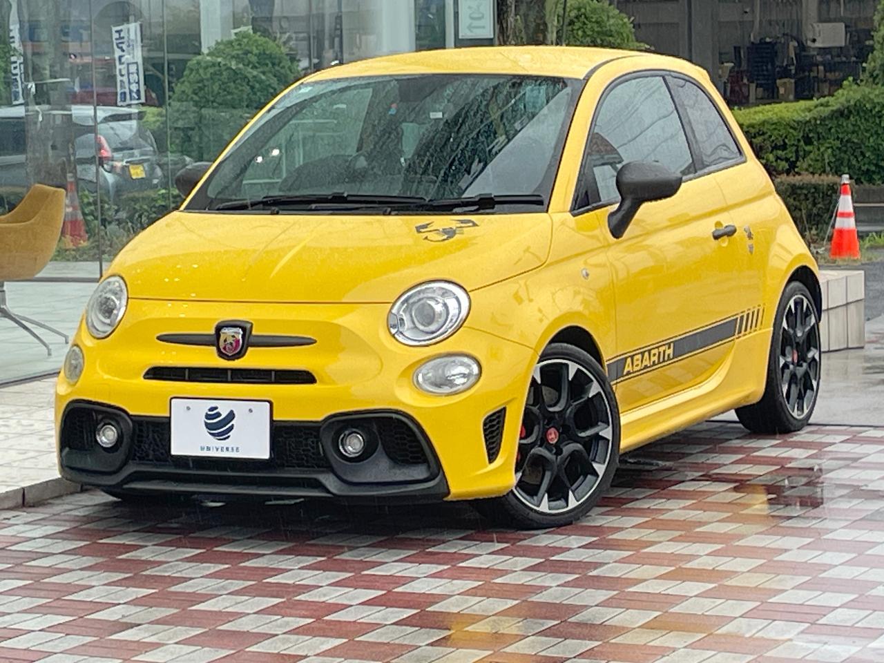 2018 Abartha Abarth 595 ABA-31214T