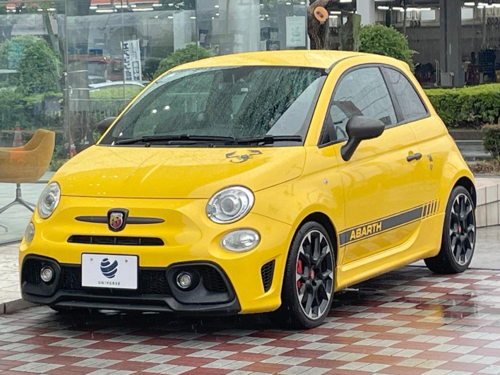 2018 Abartha Abarth 595 ABA-31214T (UW-6a26330764626)[8]