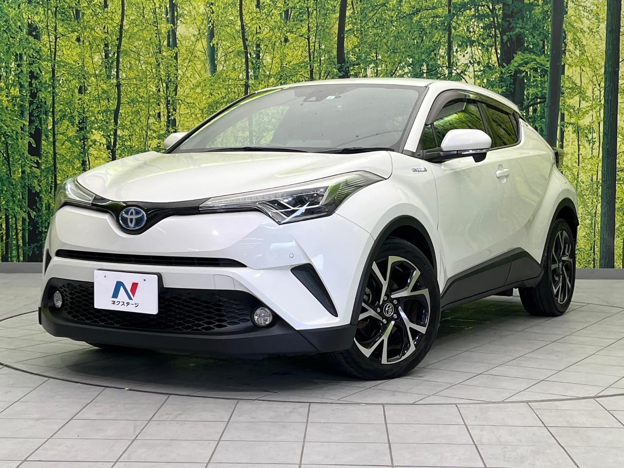 2017 Toyota C-HR DAA-ZYX10