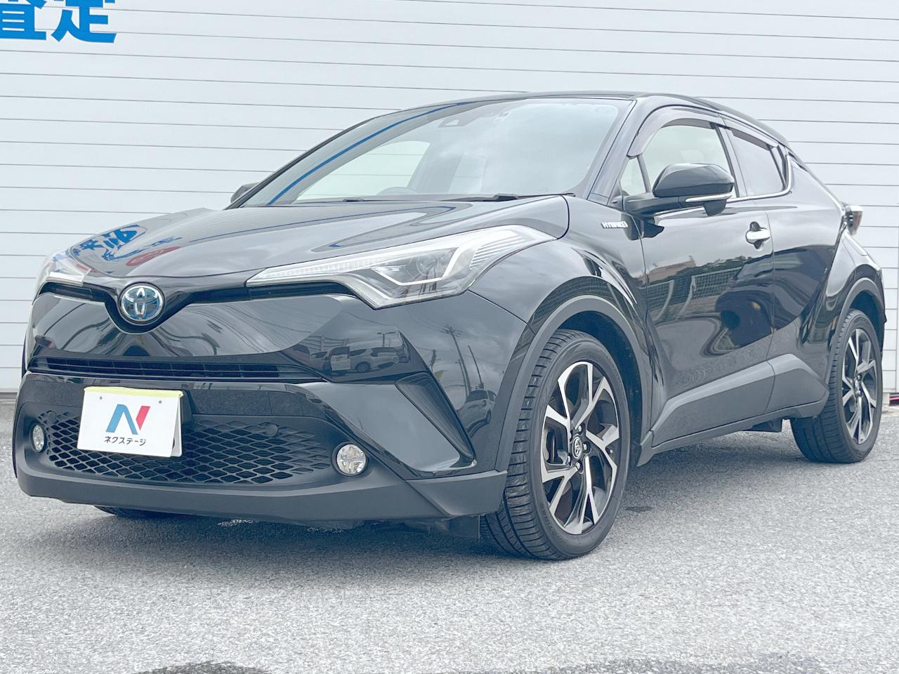 2018 Toyota C-HR DAA-ZYX10