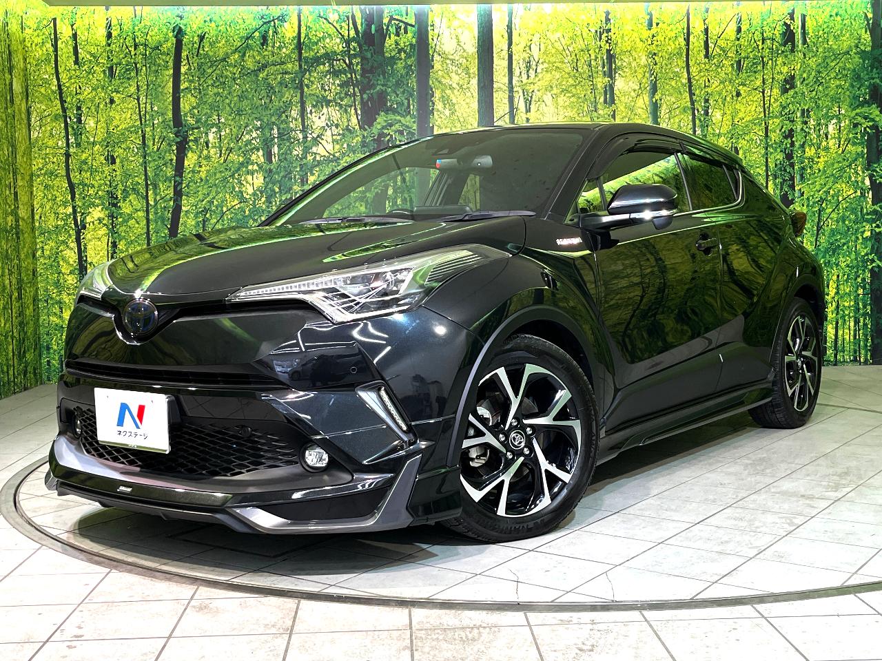 2018 Toyota C-HR DAA-ZYX10