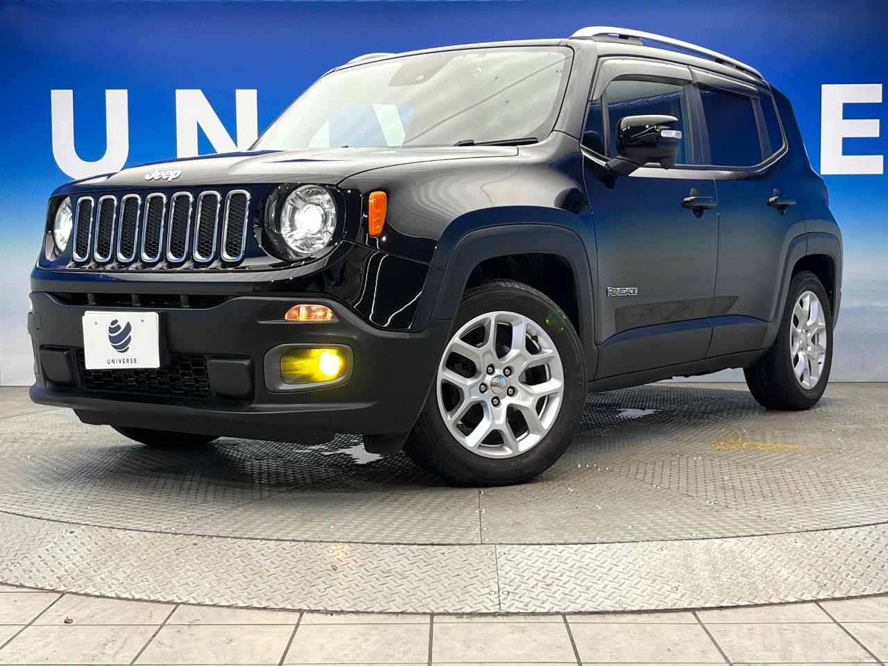 2018 Chrysler Jeep Renegade ABA-BU14