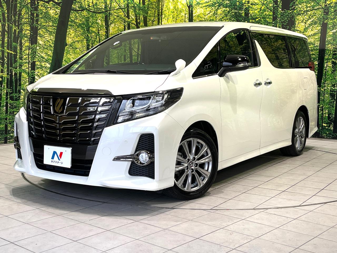 2017 Toyota Alphard DBA-AGH30W