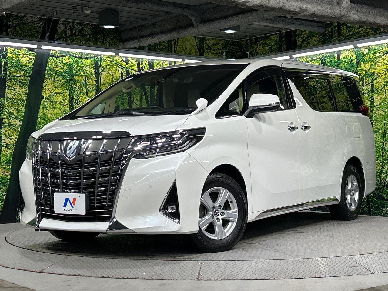 2018 Toyota Alphard DBA-AGH35W