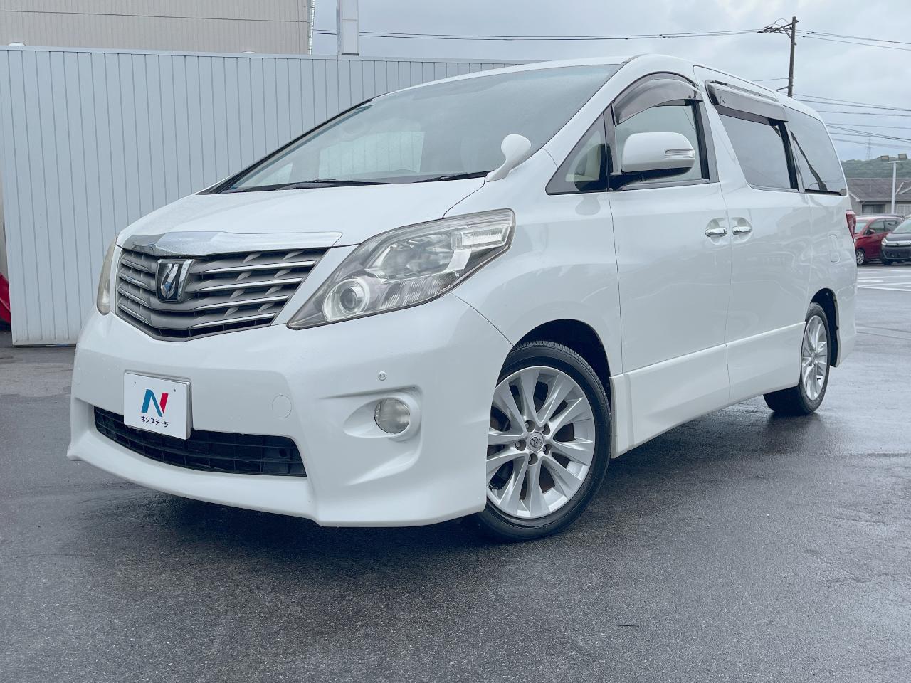 2009 Toyota Alphard DBA-ANH20W