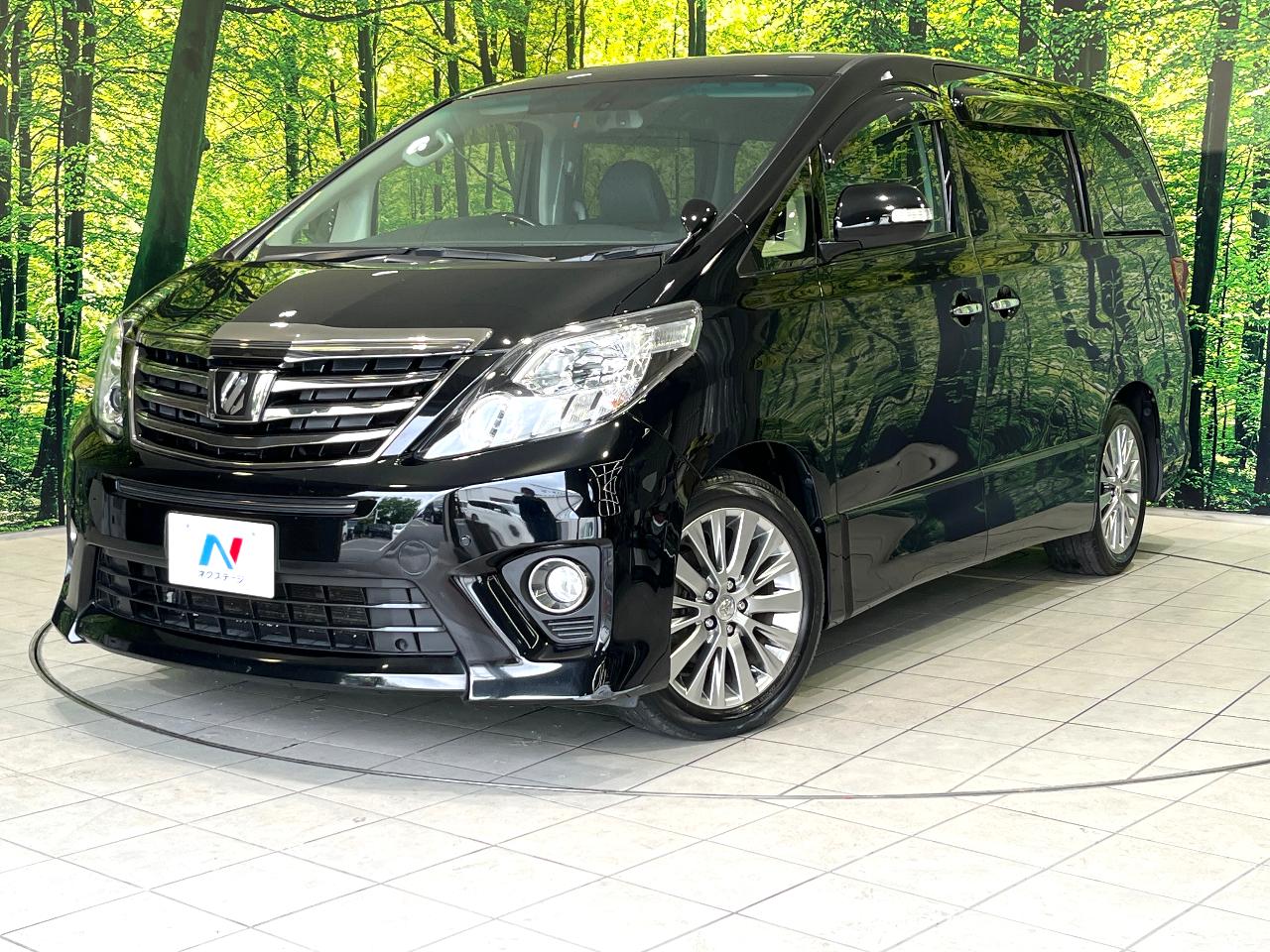 2012 Toyota Alphard DBA-ANH20W