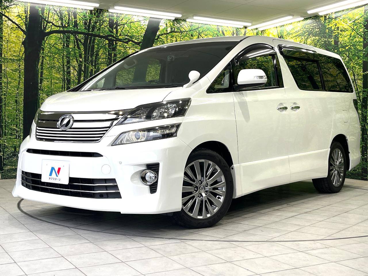 2012 Toyota Vellfire DBA-ANH25W