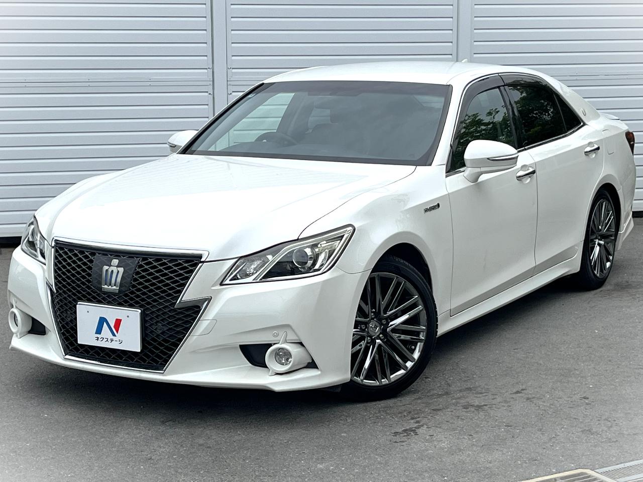 2014 Toyota Crown Hybrid DAA-AWS210