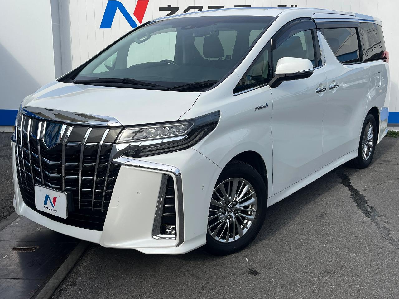 2021 Toyota Alphard Hybrid 6AA-AYH30W