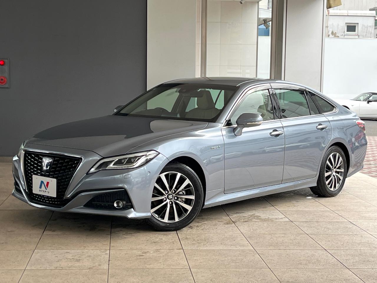 2019 Toyota Crown Hybrid 6AA-AZSH20