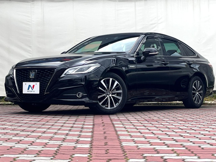 2019 Toyota Crown Hybrid 6AA-AZSH20 (UW-6a2783b7bad67)[0]
