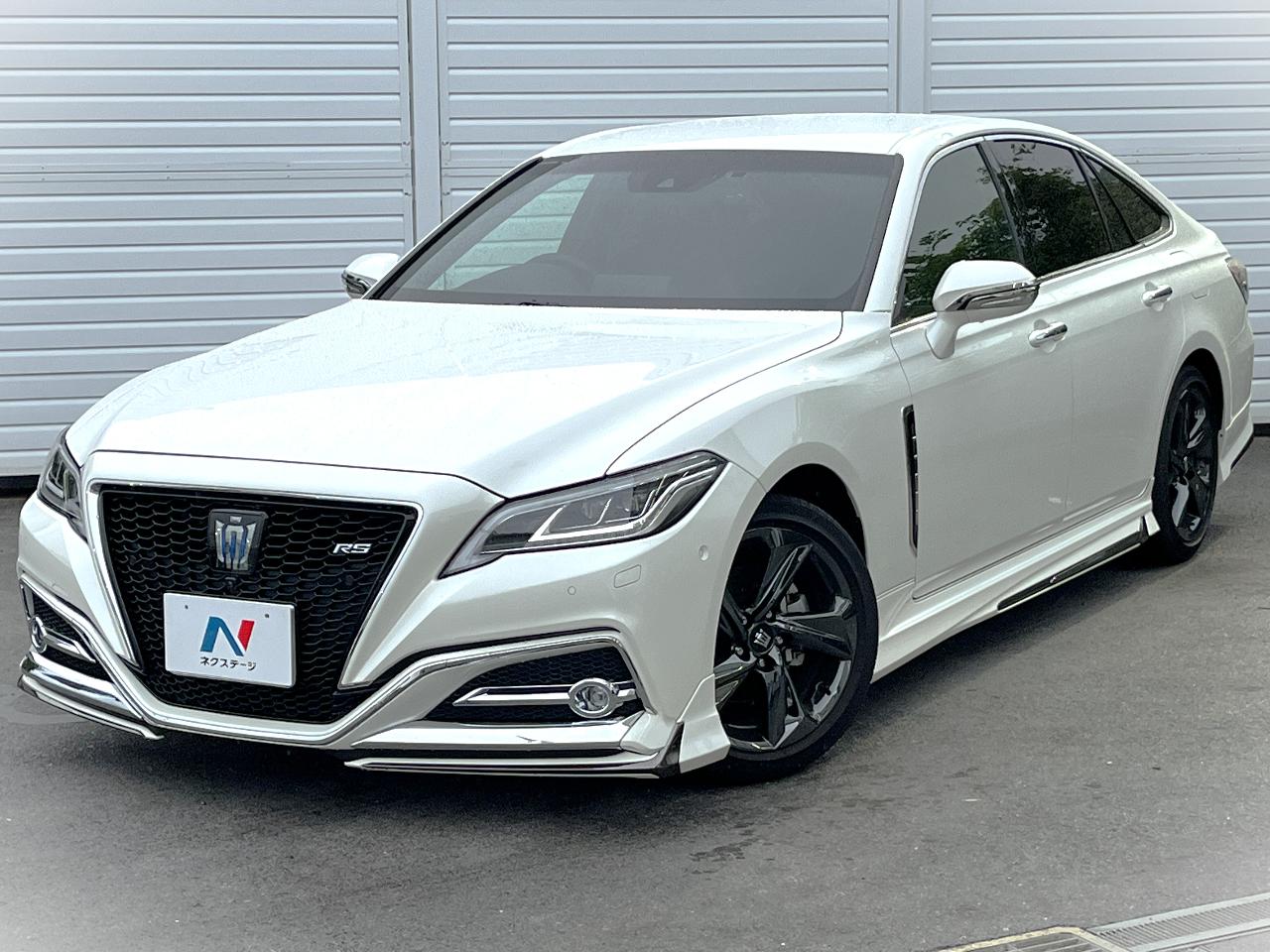 2020 Toyota Crown Hybrid 6AA-AZSH20