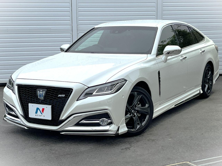 2020 Toyota Crown Hybrid 6AA-AZSH20 (UW-6a2783b8bfd43)[0]