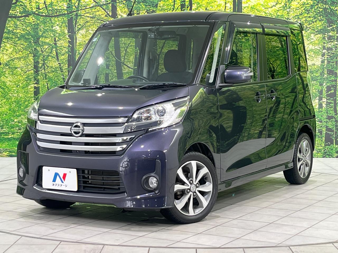 2014 Nissan DAYZ ROOX DBA-B21A